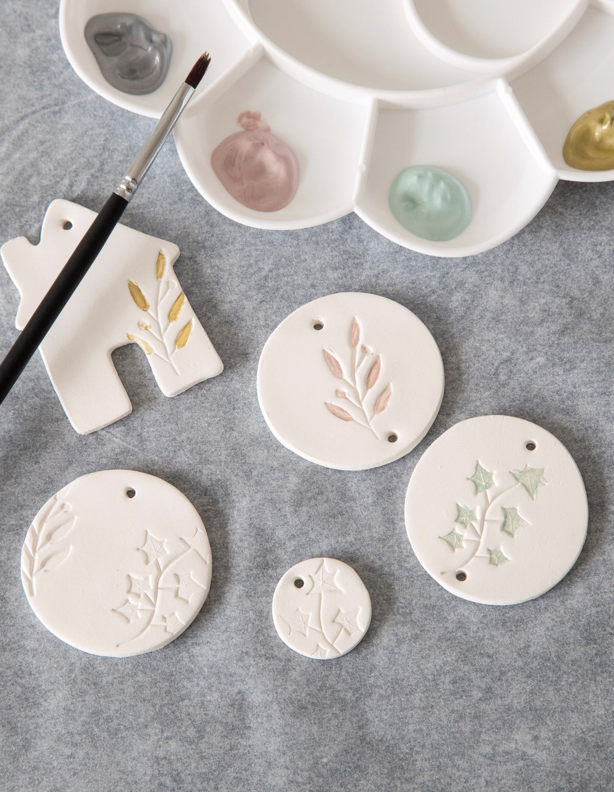 Air-dry clay