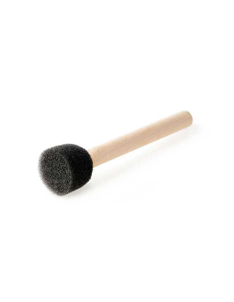 Foam Stencil Brush