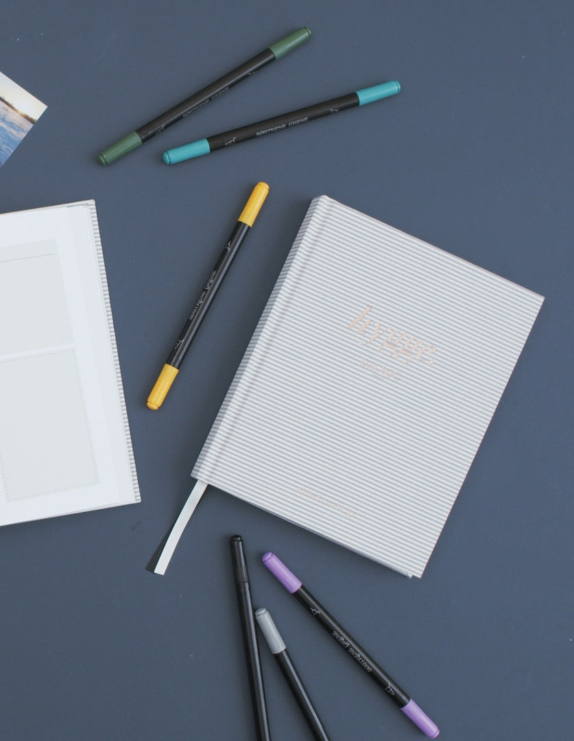 Double-ended fineliners