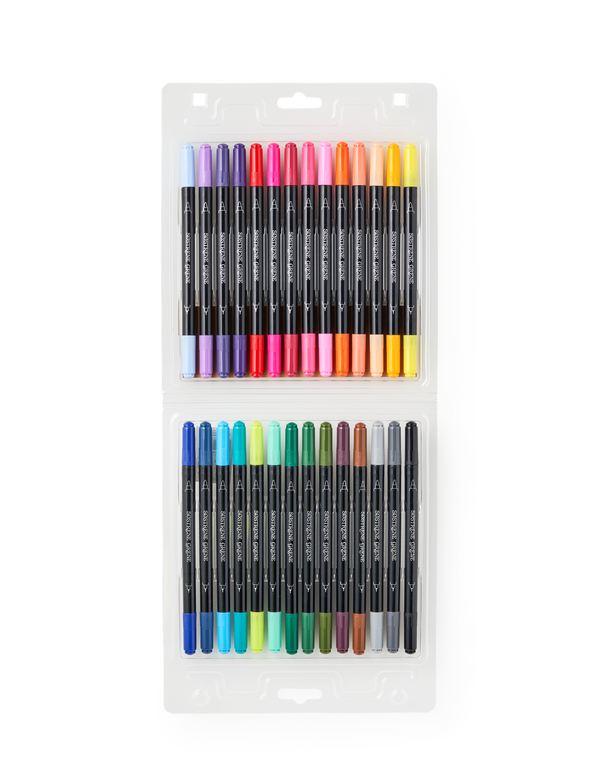 Double-ended fineliners