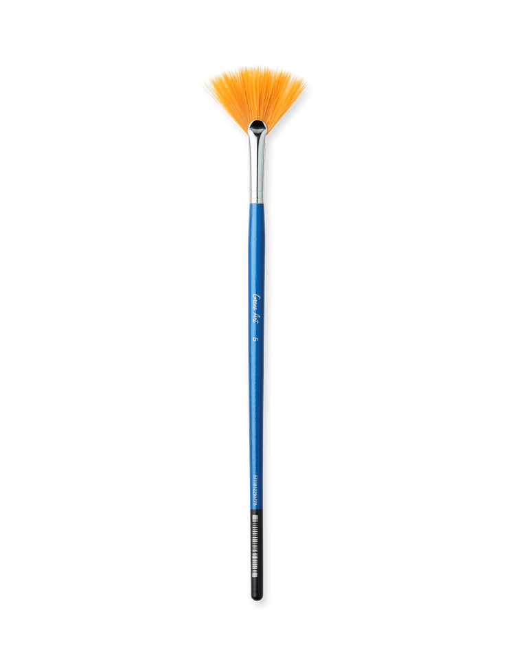 Fan Paintbrush