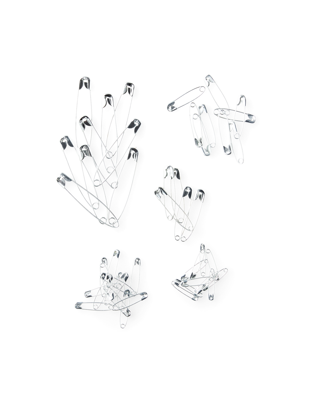 Safety pins mix