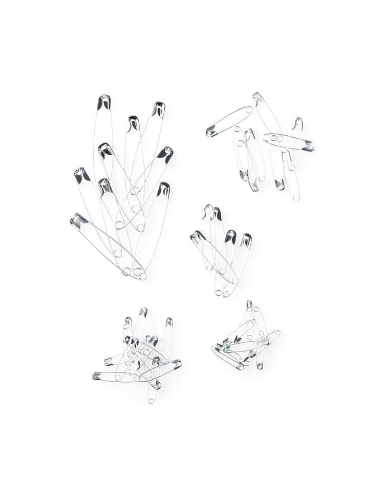 Safety pins mix
