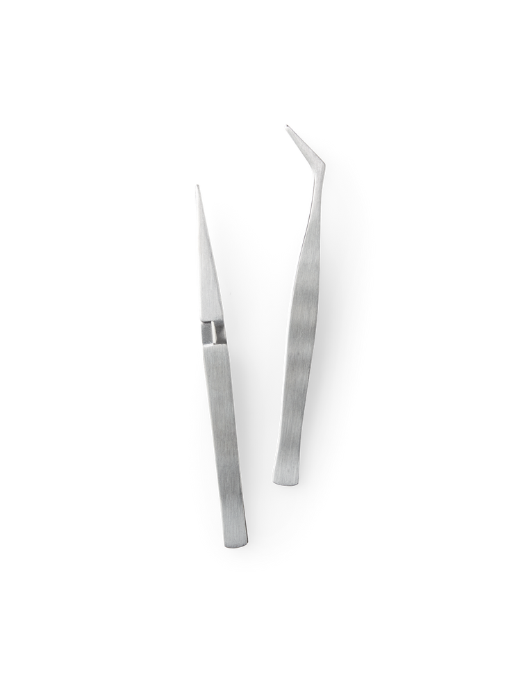 Hobby tweezer set