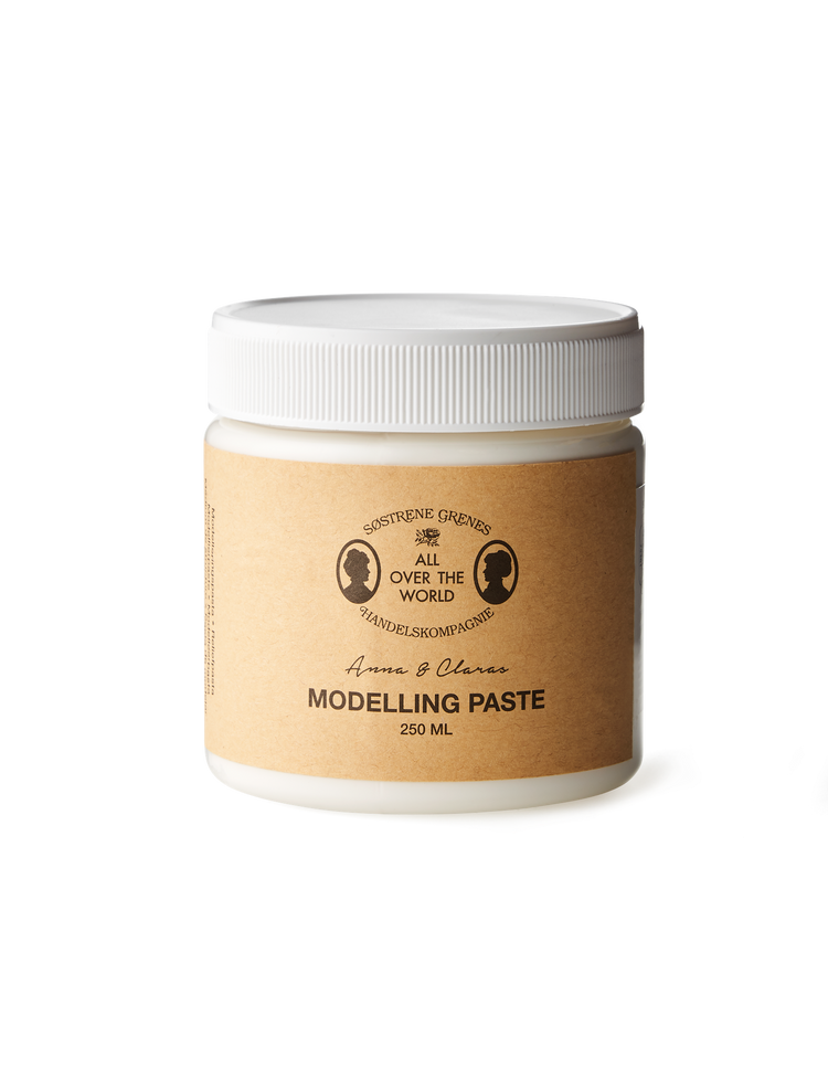 Modelling paste