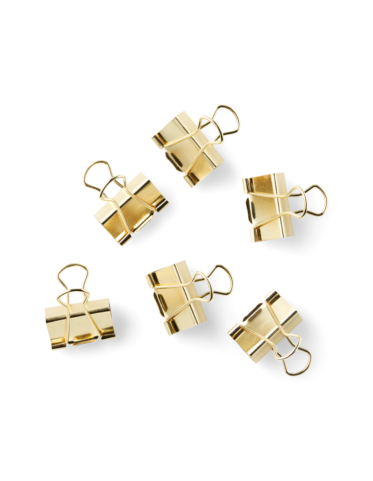 Binder clips