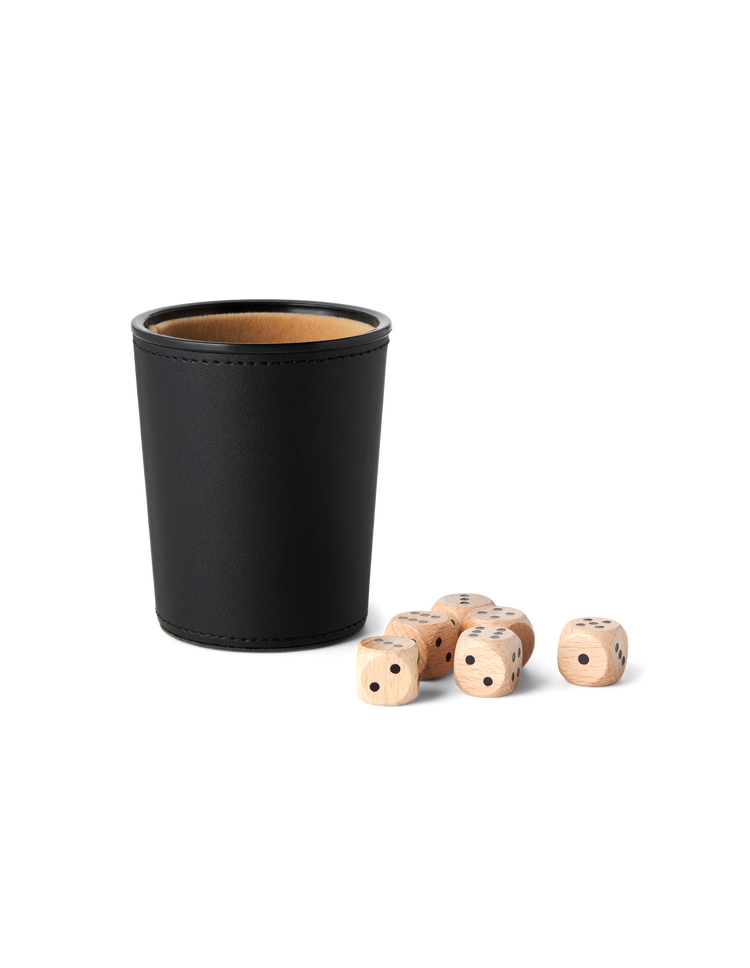 Raffle cup