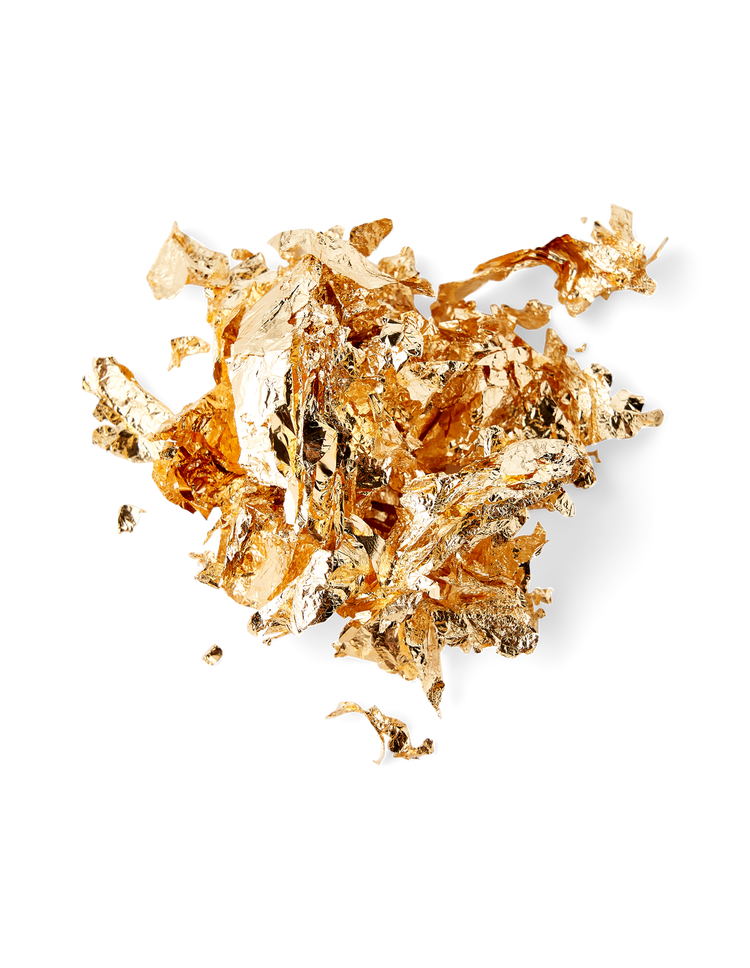 Foil flakes