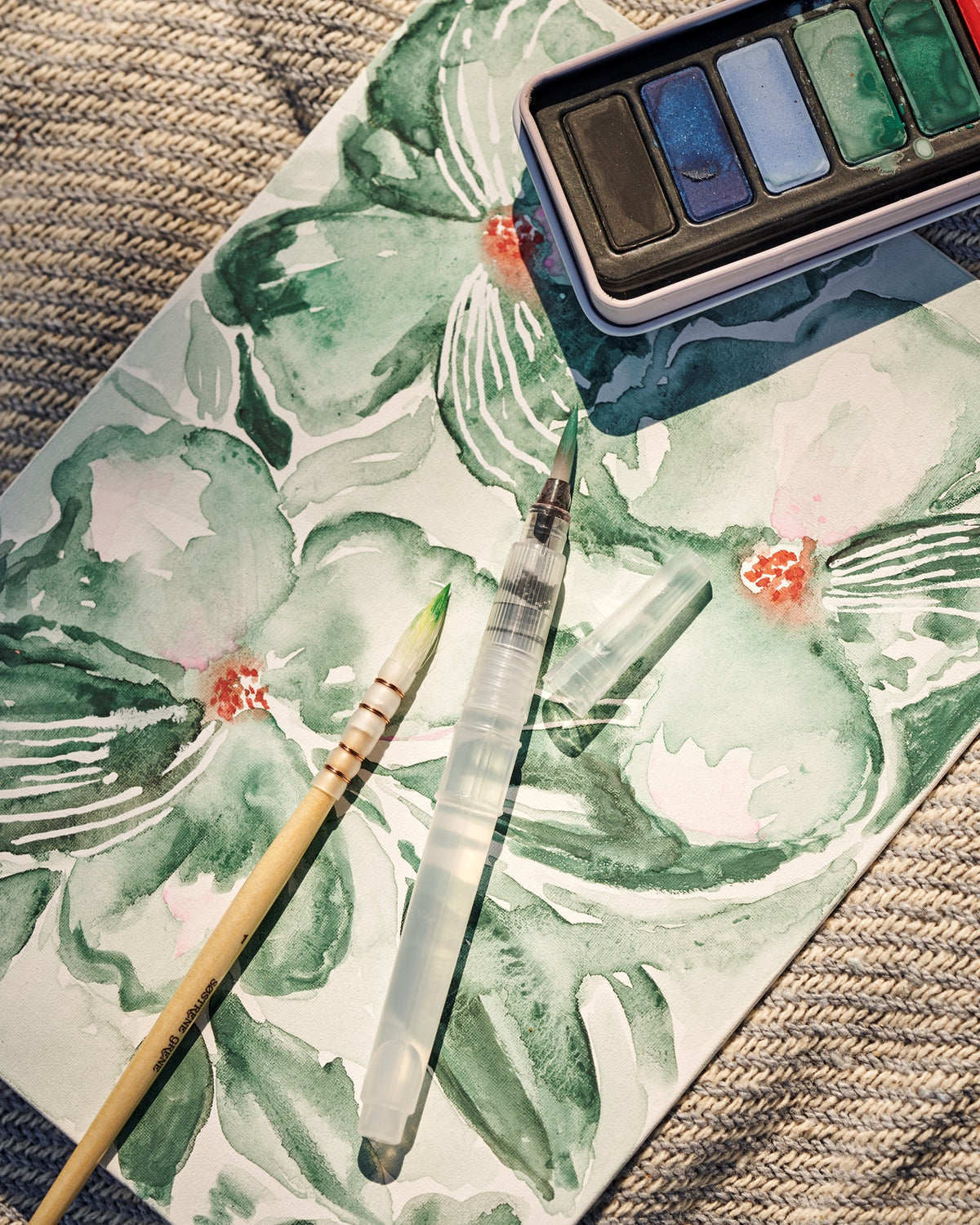 Water brush