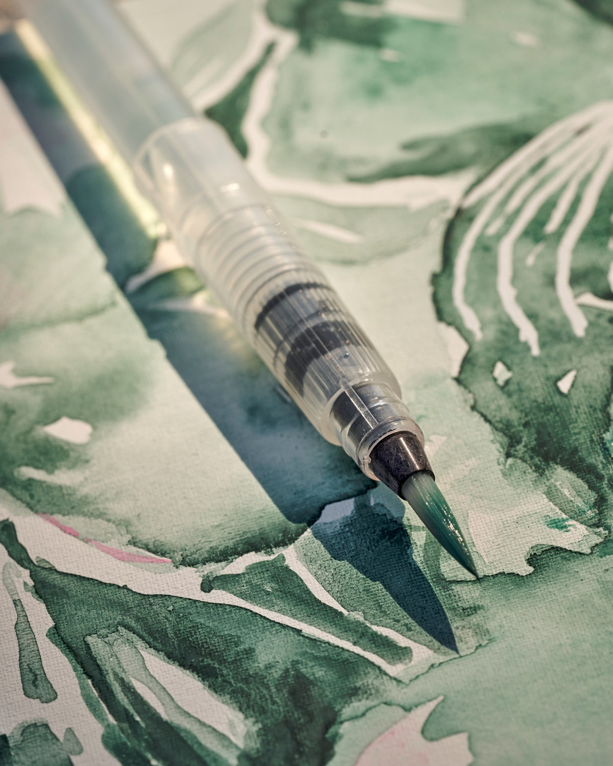 Water brush
