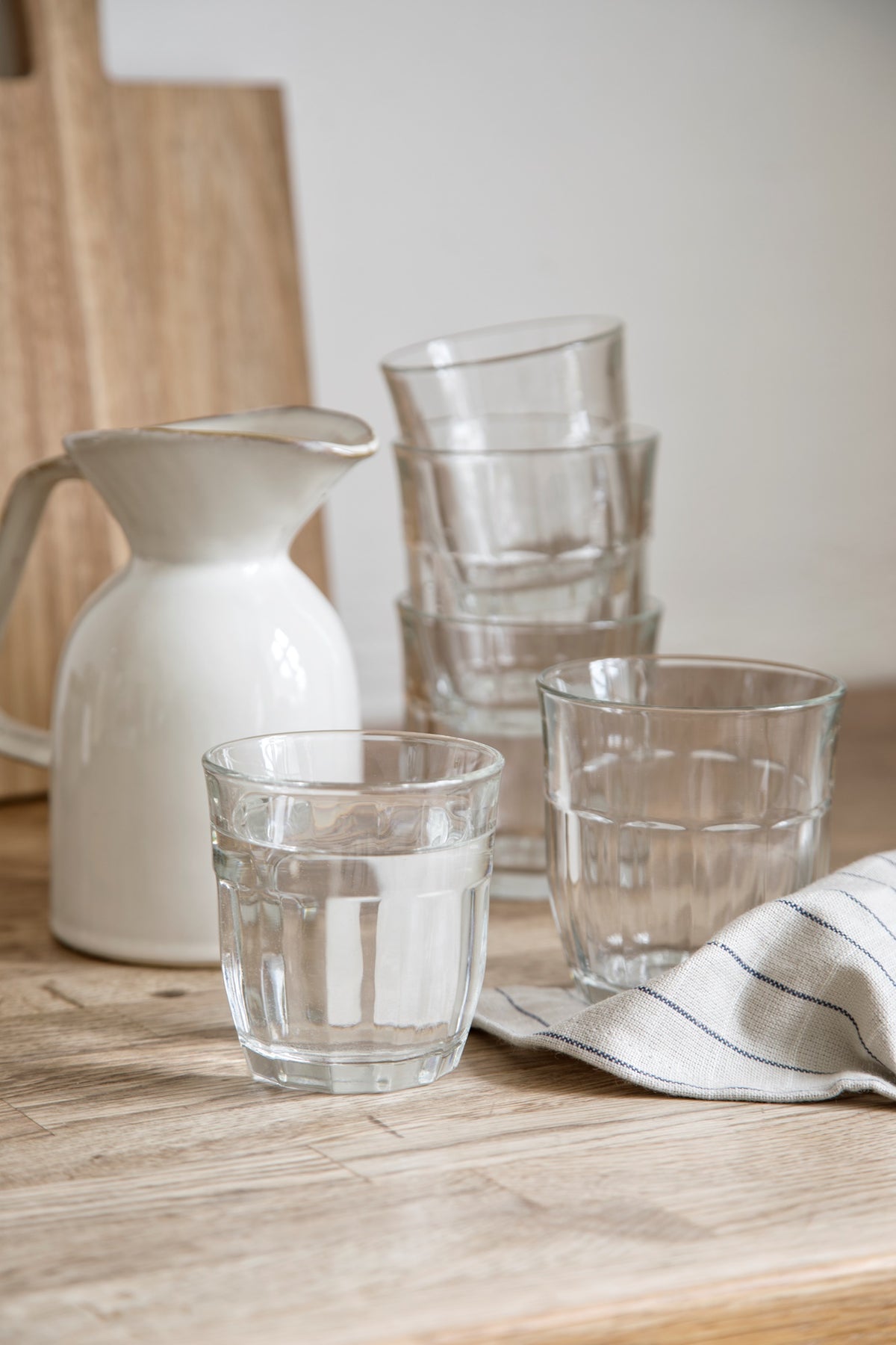 Drinking glass