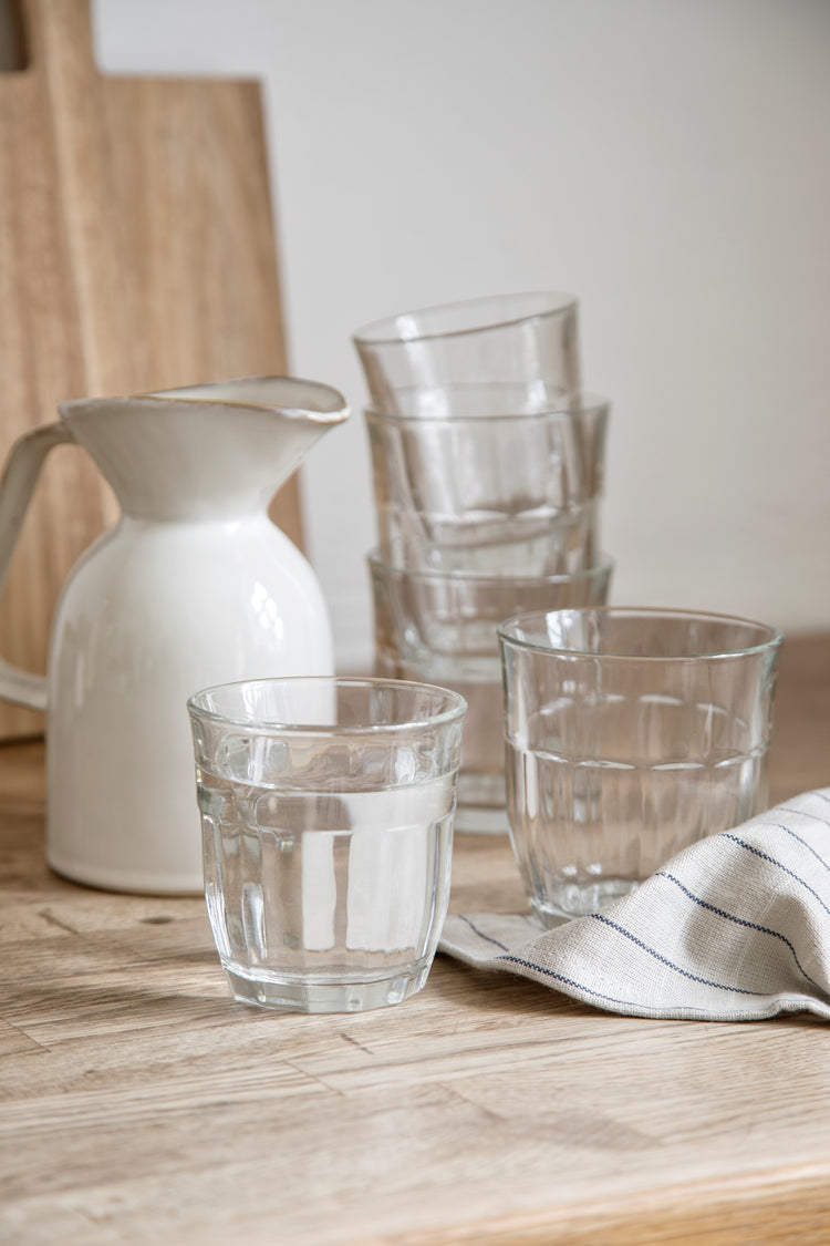 Drinking glass