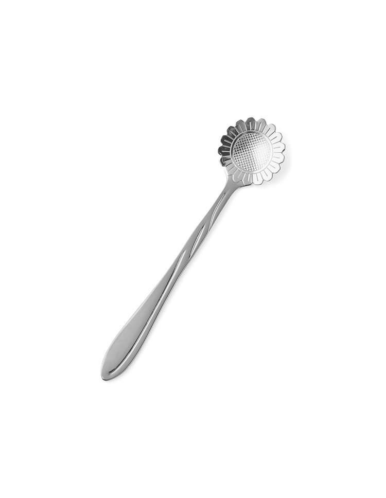 Sunflower spoon