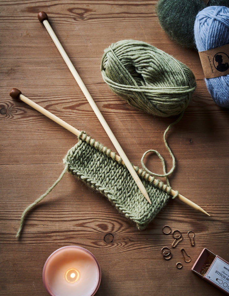 Knitting needles 8 mm