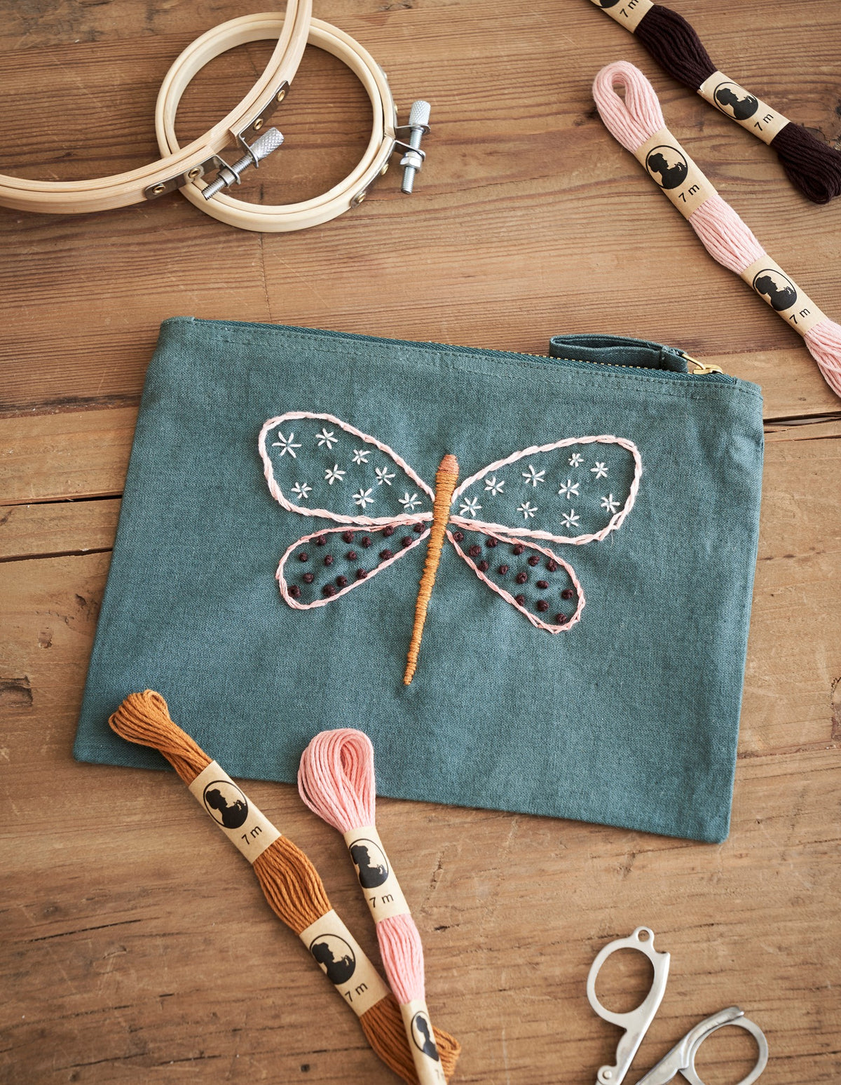 Embroidery frame