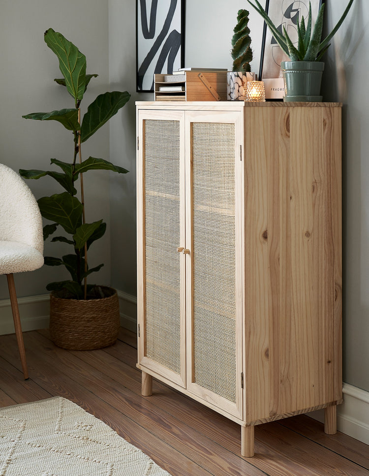Wooden cabinet