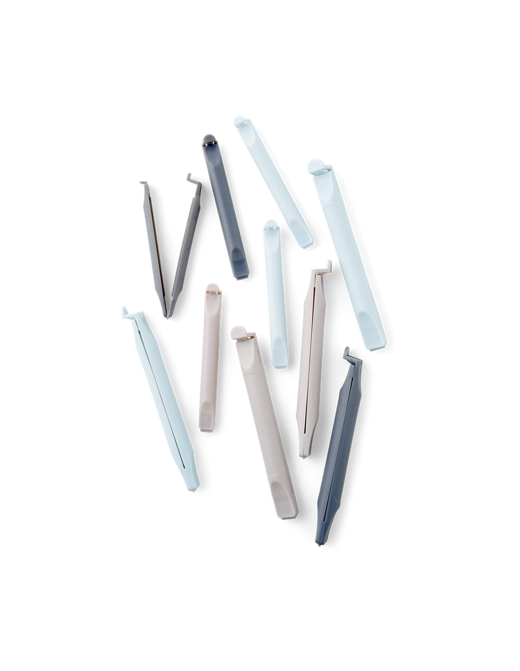 Sealing clips