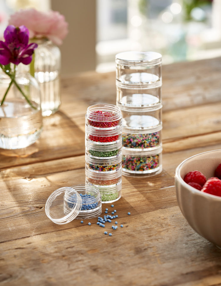 Glass beads