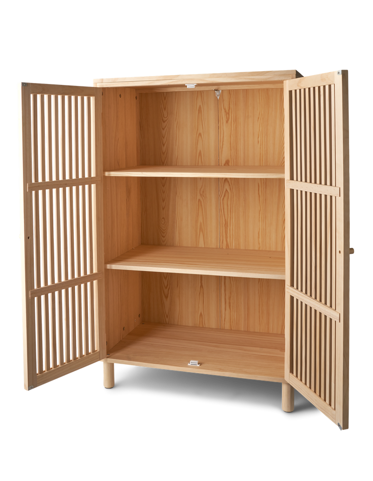 Wooden cabinet