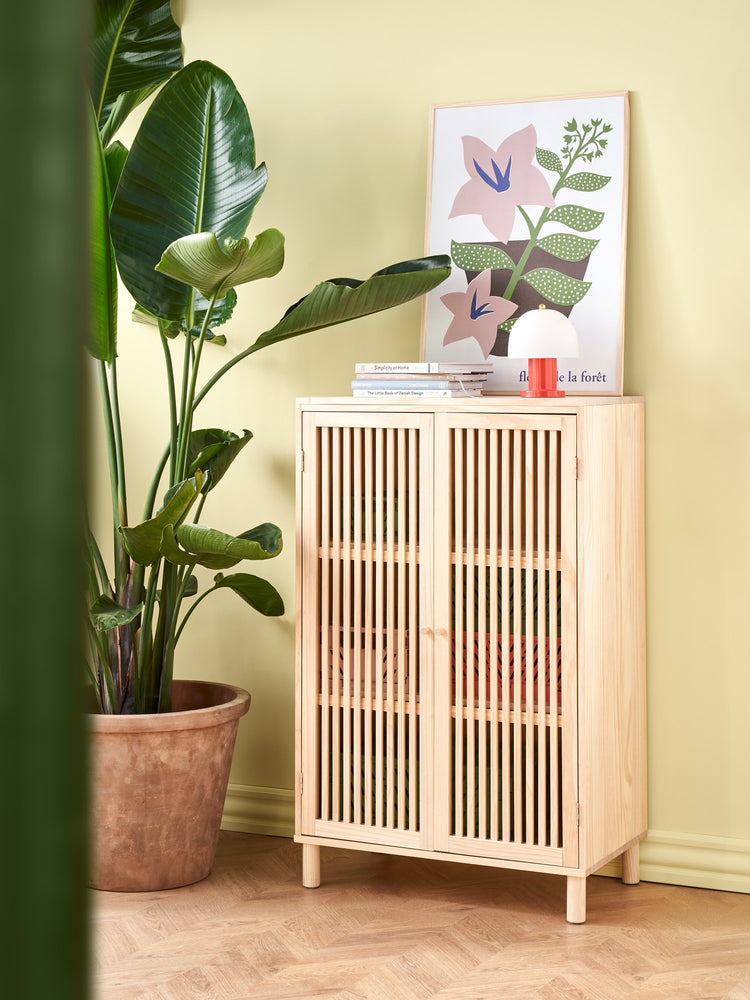 Wooden cabinet
