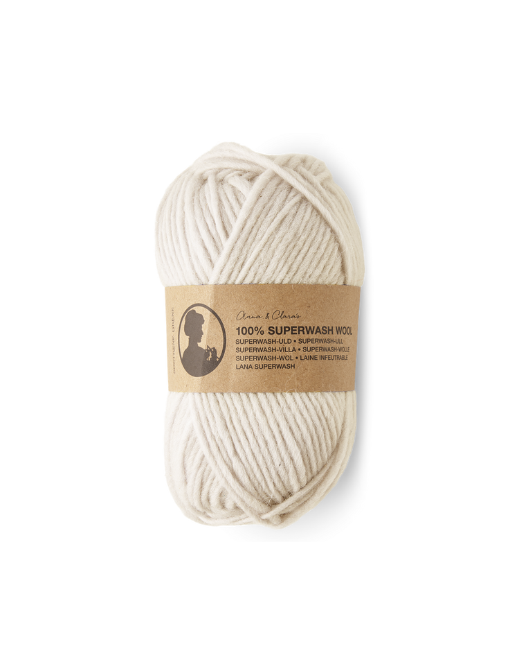 Wool yarn