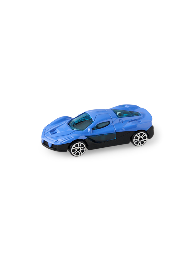 Toy racing car