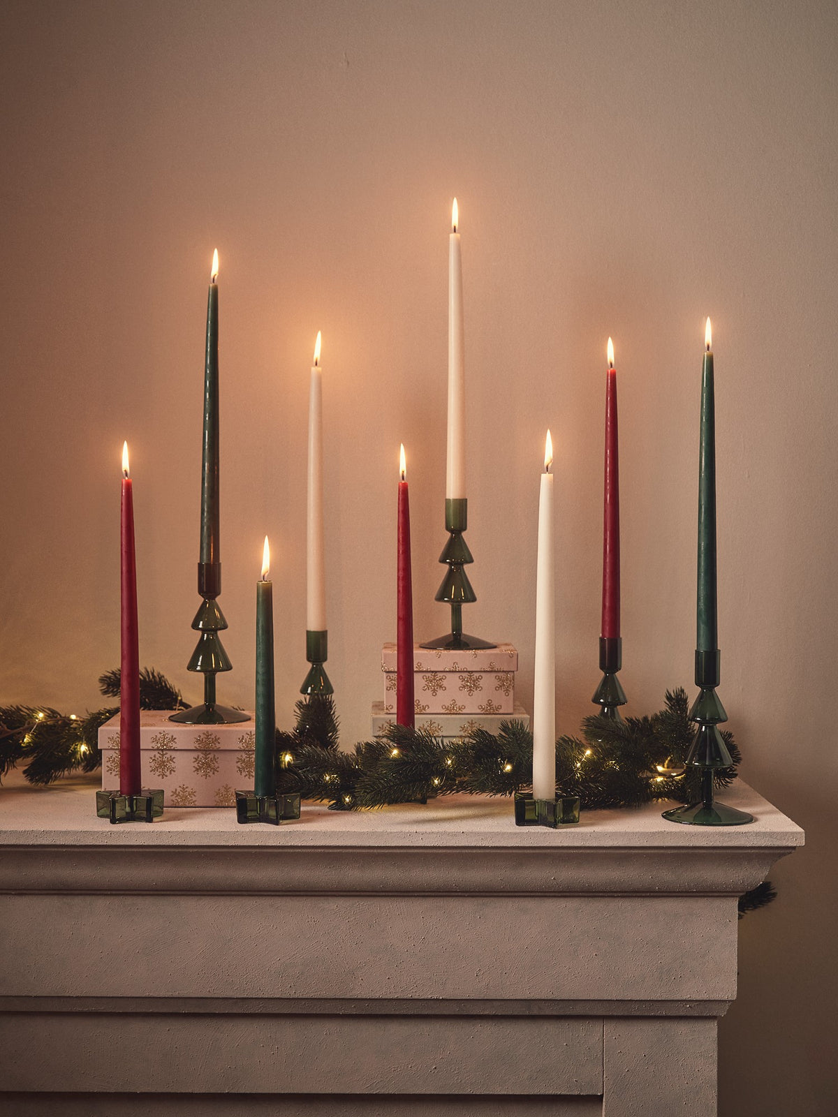 Candles 35 cm 2-pack