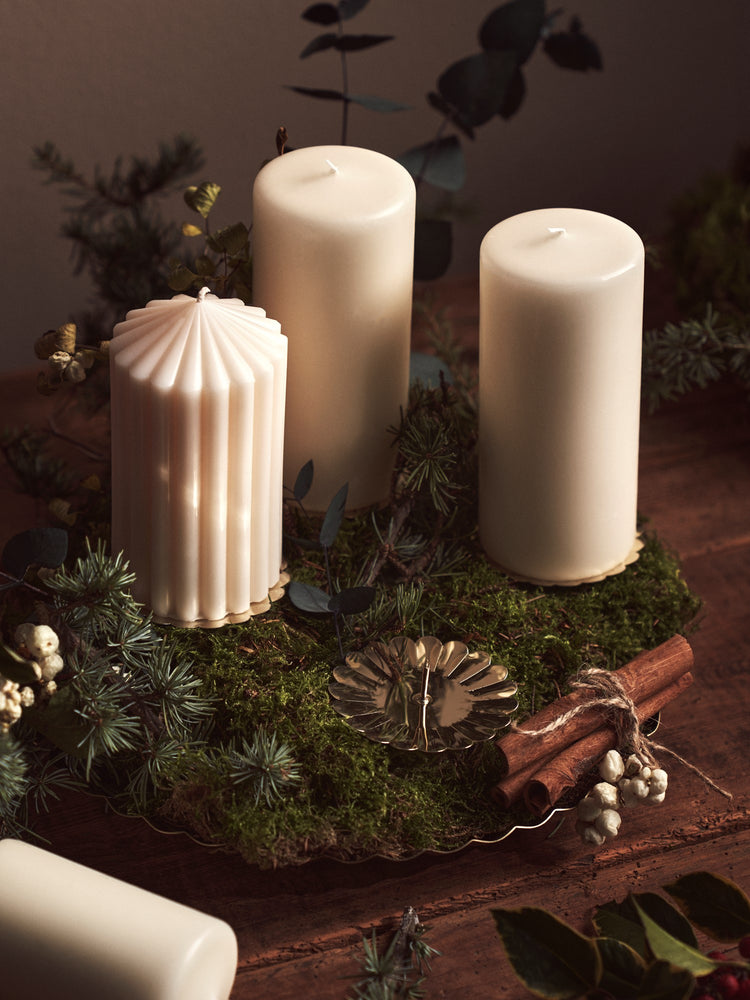 Pillar candle 15 cm