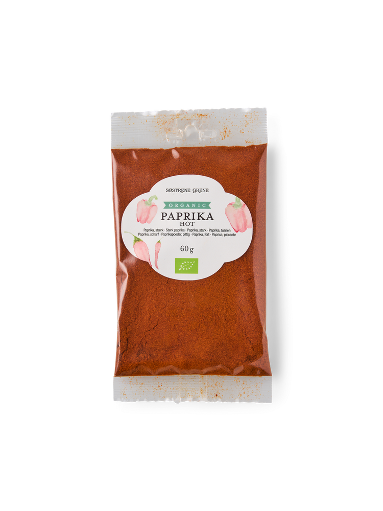 Hot paprika