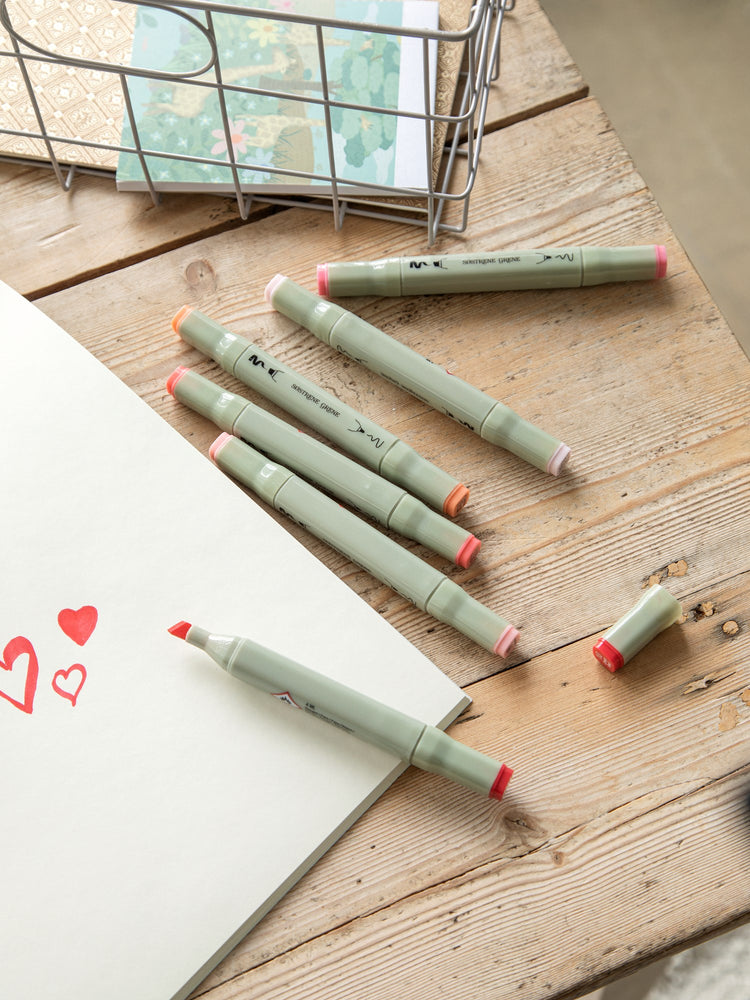Artist markers