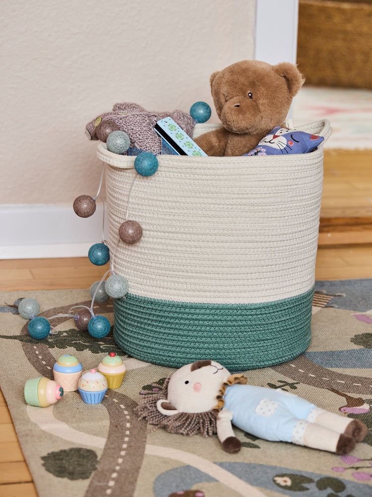 Rope basket
