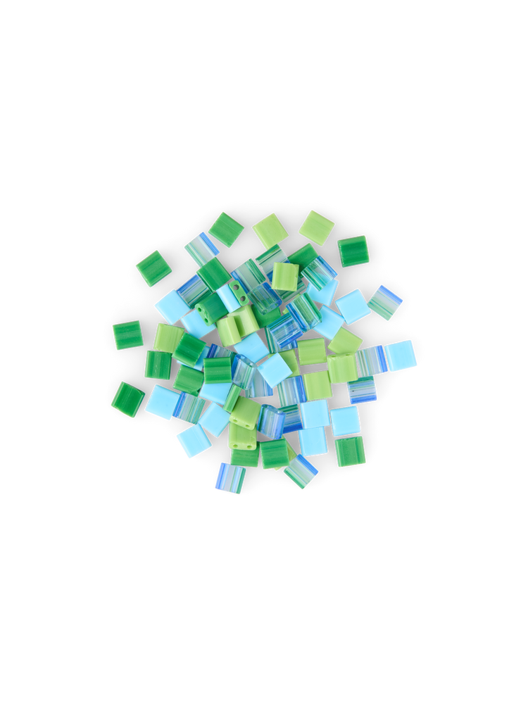 Tile beads