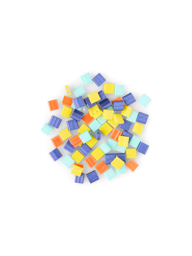 Tile beads
