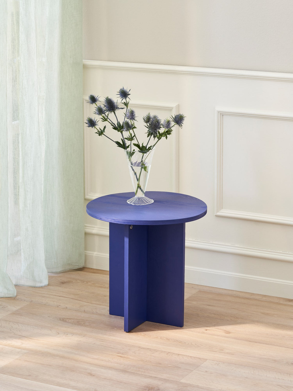 Wooden side table