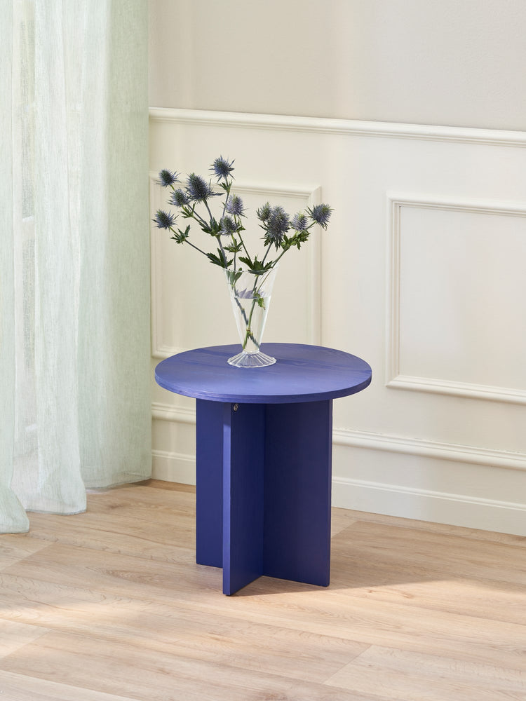 Wooden side table