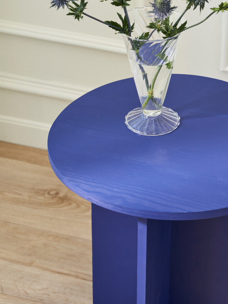 Wooden side table