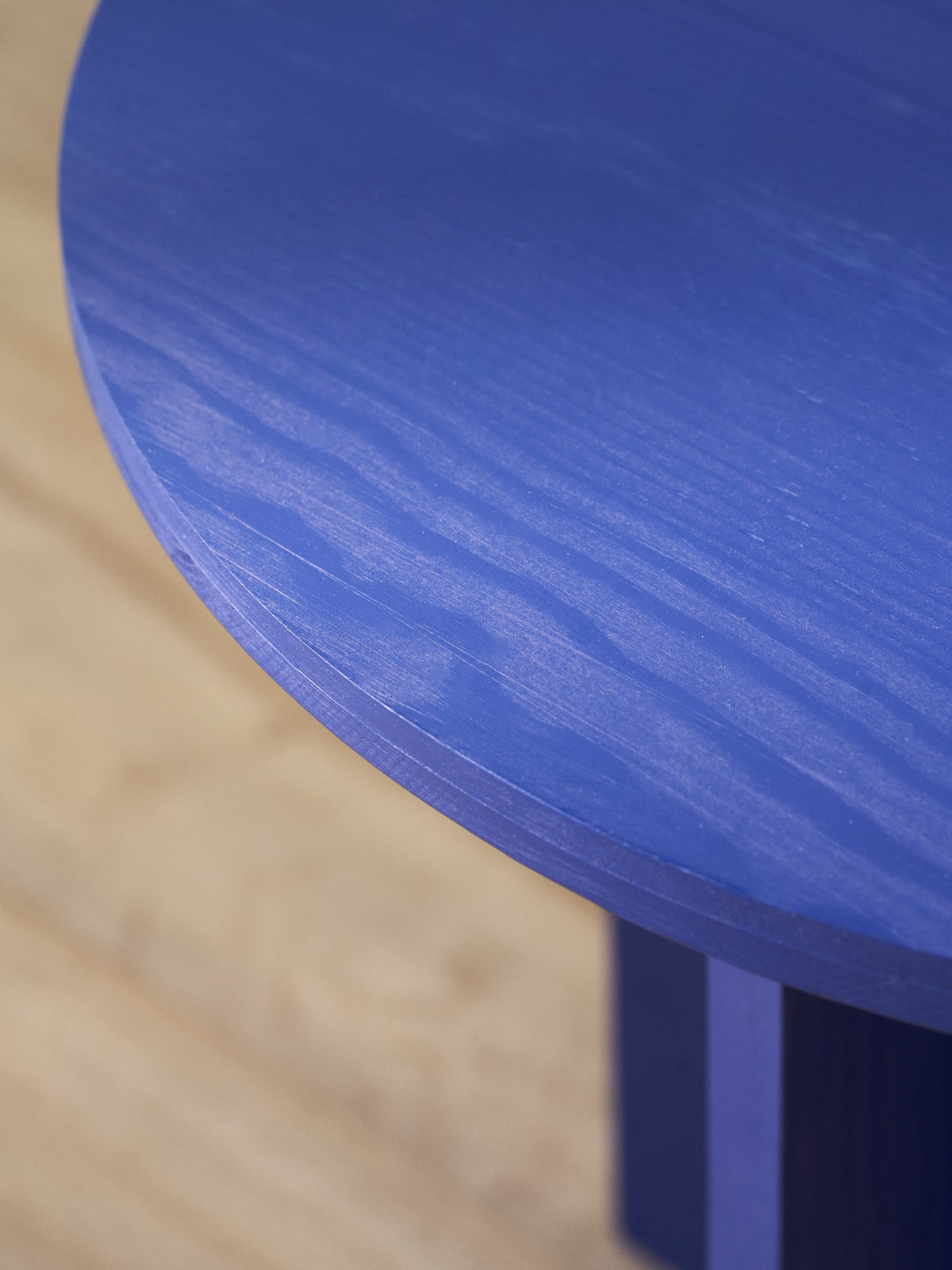 Wooden side table