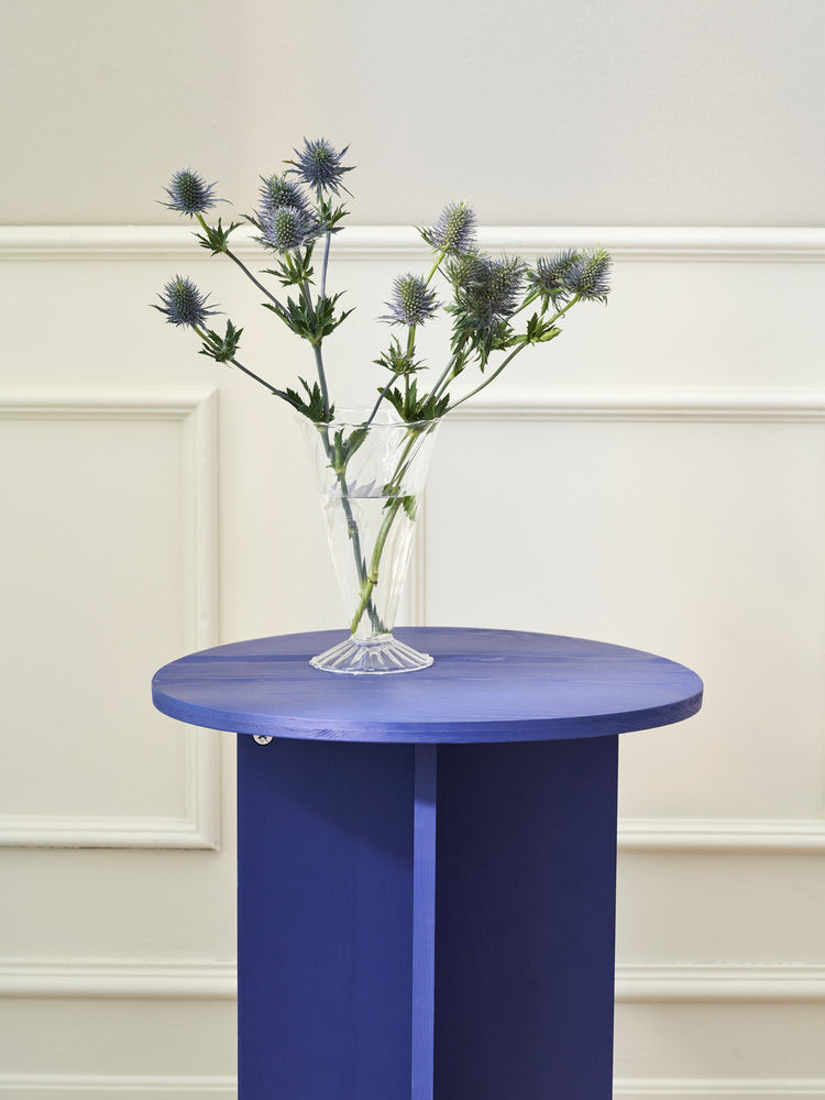 Wooden side table