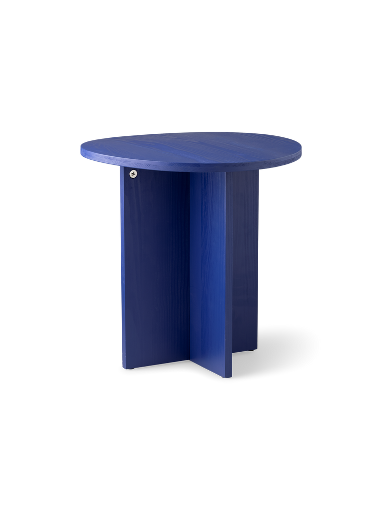 Wooden side table