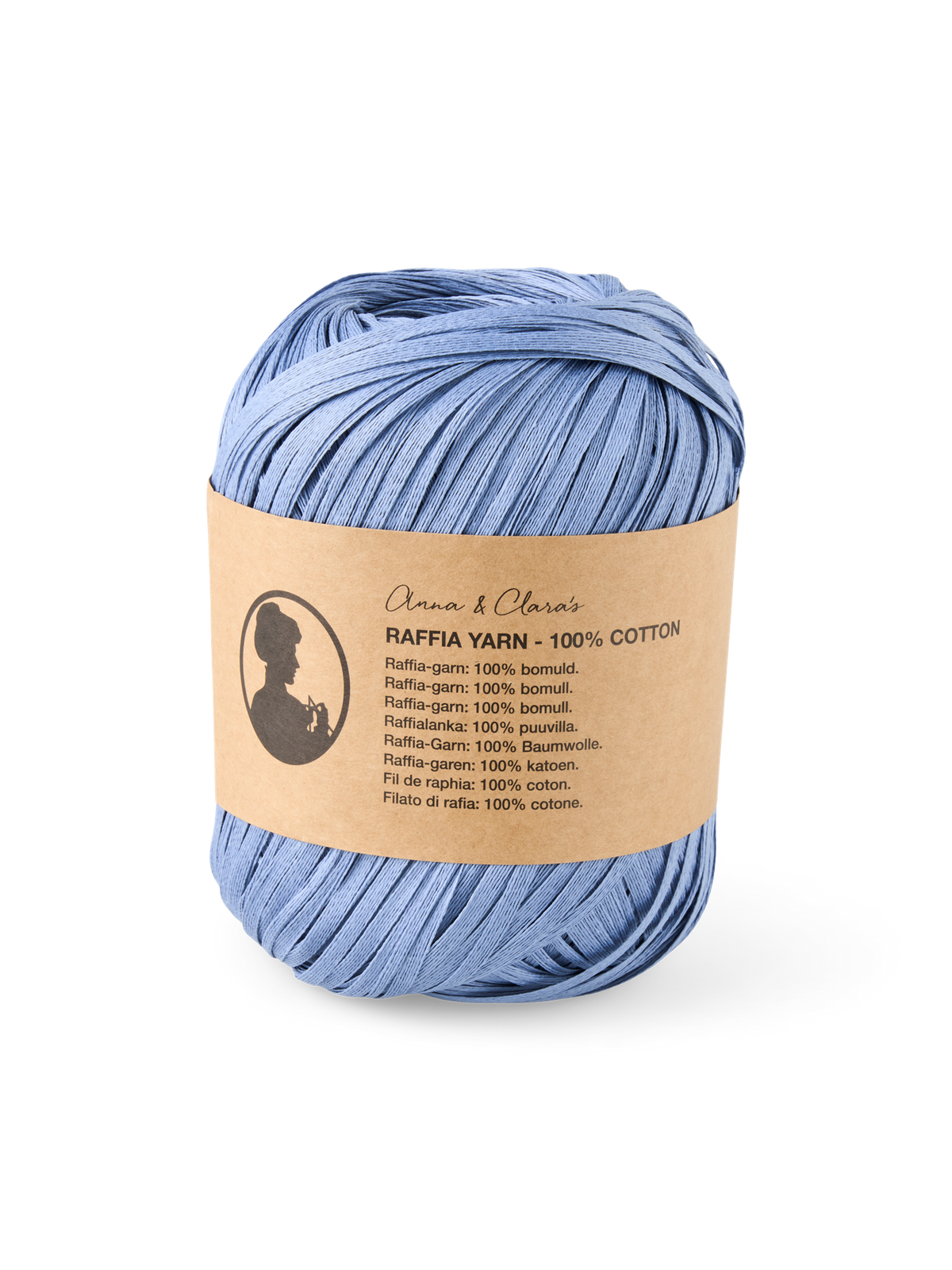Raffia yarn