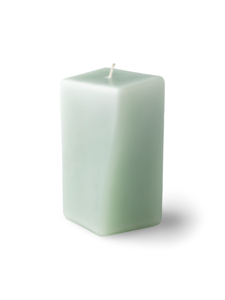Square pillar candle