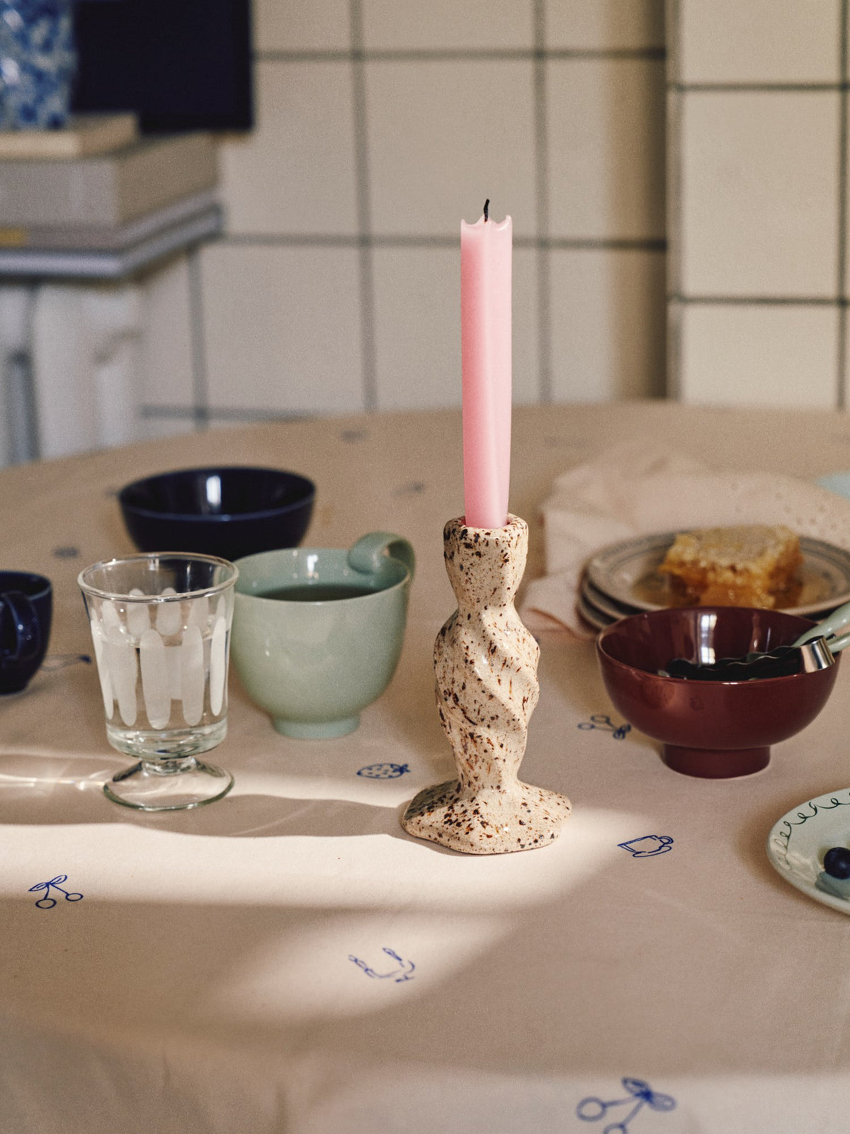 Square candle