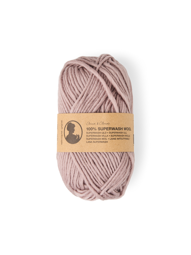 Wool yarn