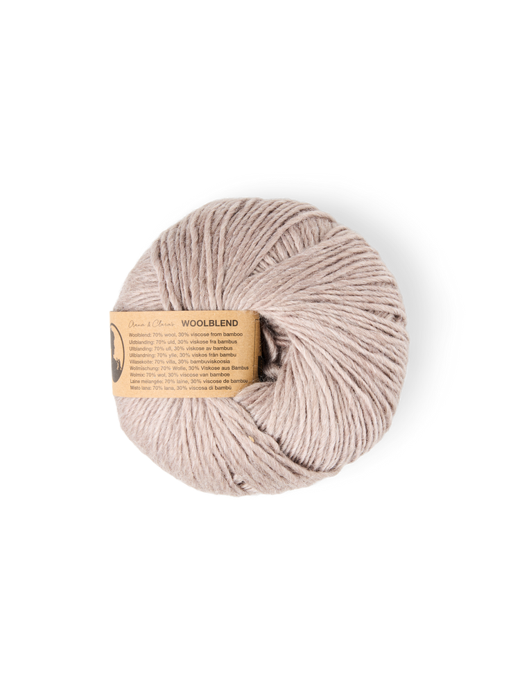 Wool bamboo yarn