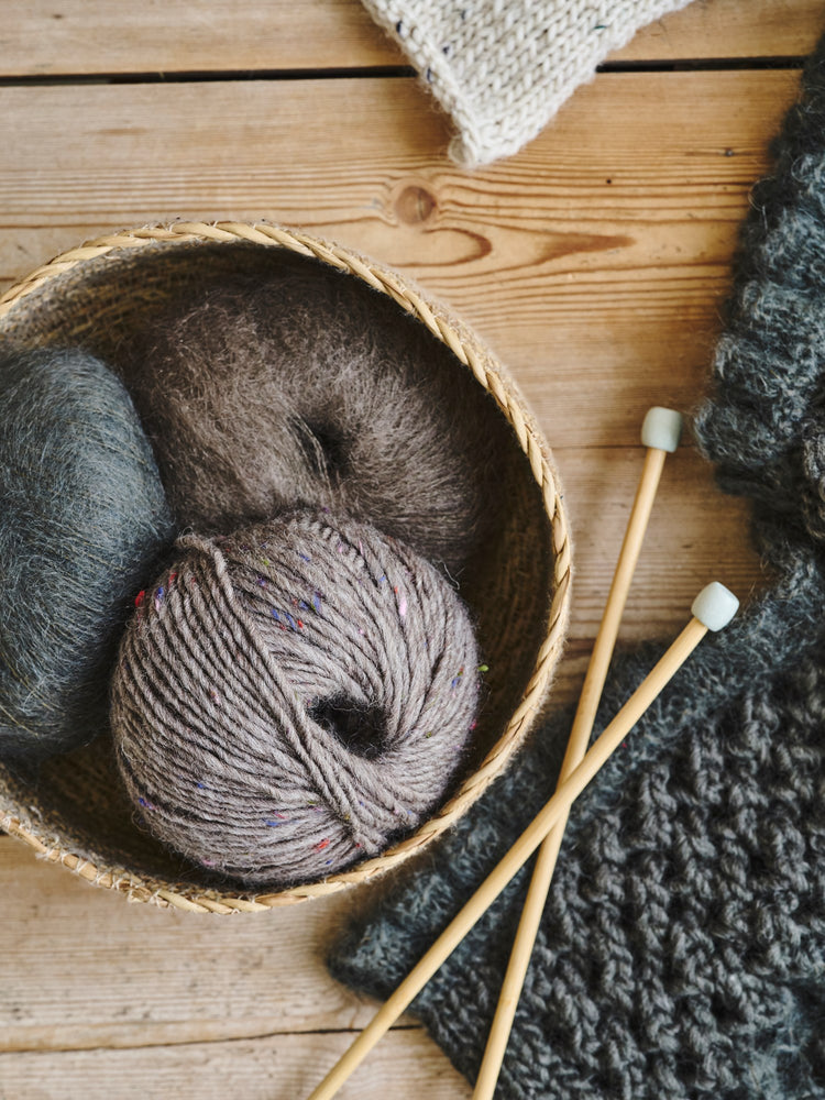 Wool yarn