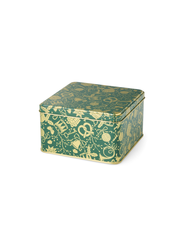 Biscuit tin