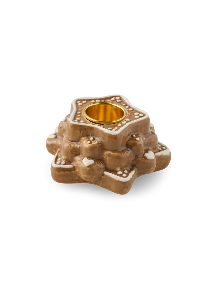 Gingerbread Candle holder