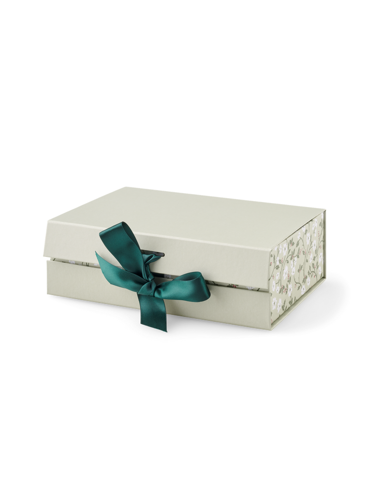 Gift box with ribbon