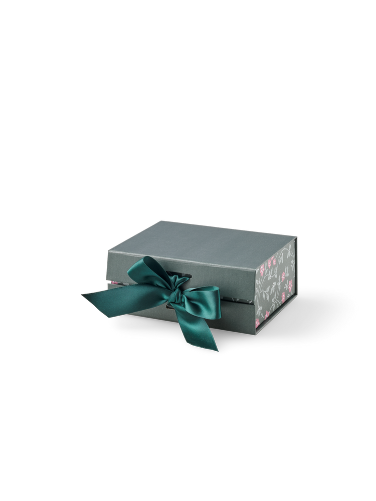 Gift box with ribbon