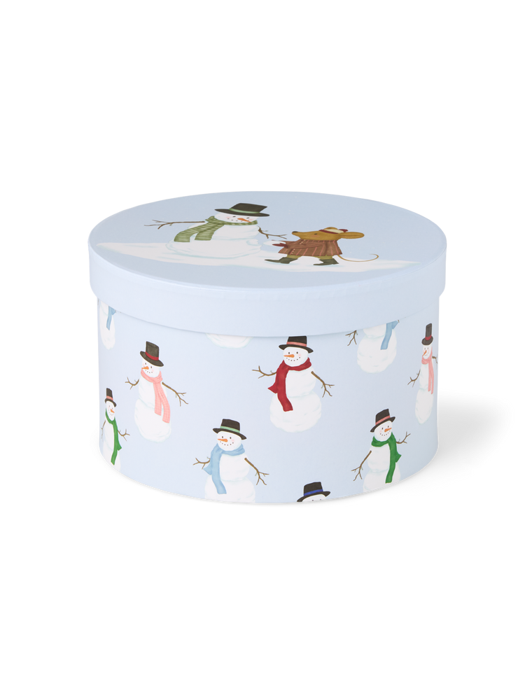 Round gift box